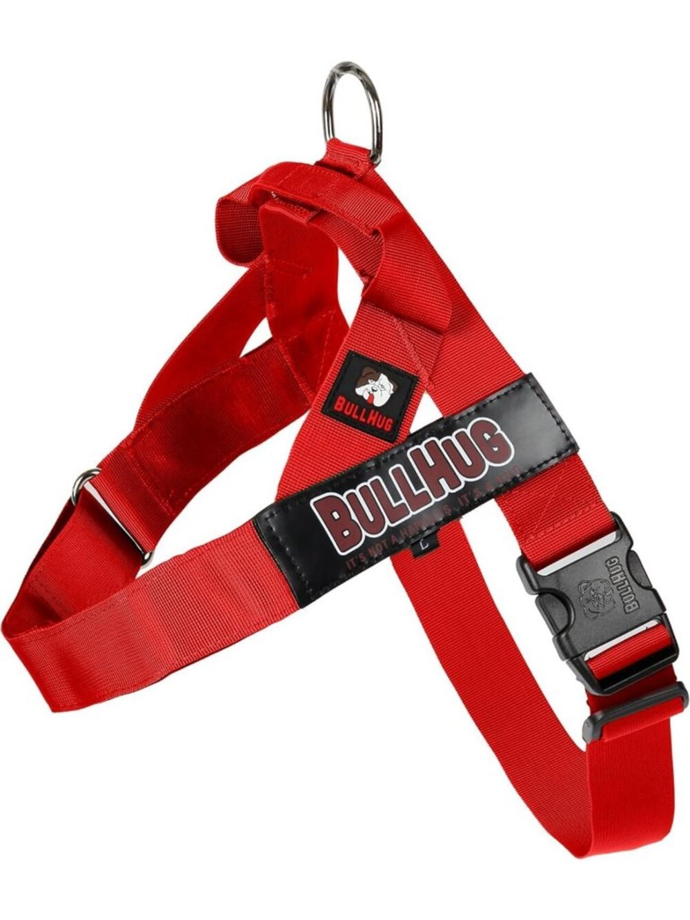 No Pull, No Choke Adjustable Dog Harness for Bulldogs & Pugs - Safe Easy Walks